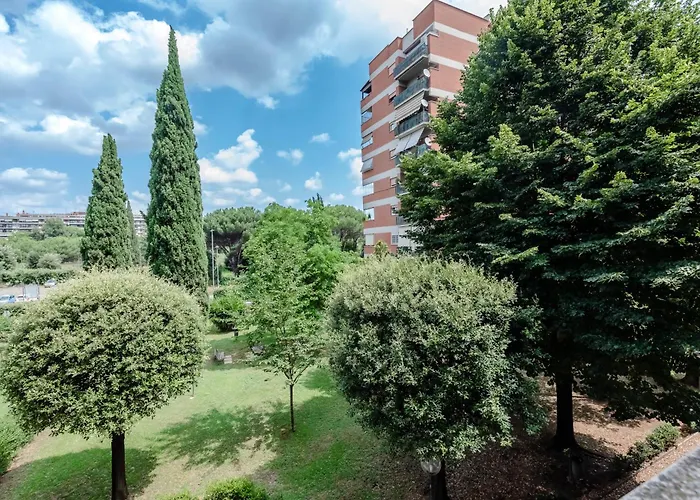 דירה Residenza Eres Eur