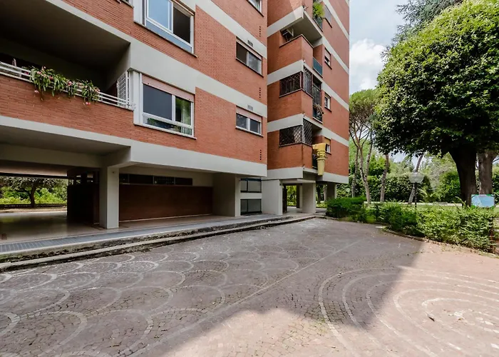 Residenza Eres Eur דירה *